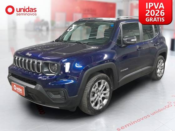 JEEP RENEGADE 1.3 T270 TURBO FLEX LONGITUDE AT6 JEEP RENEGADE 1.3 T270 TURBO FLEX LONGITUDE AT6